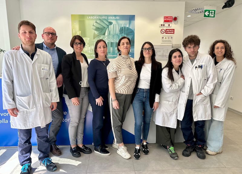 Uniti per l’acqua, studenti collegati dal laboratorio analisi del Fiora