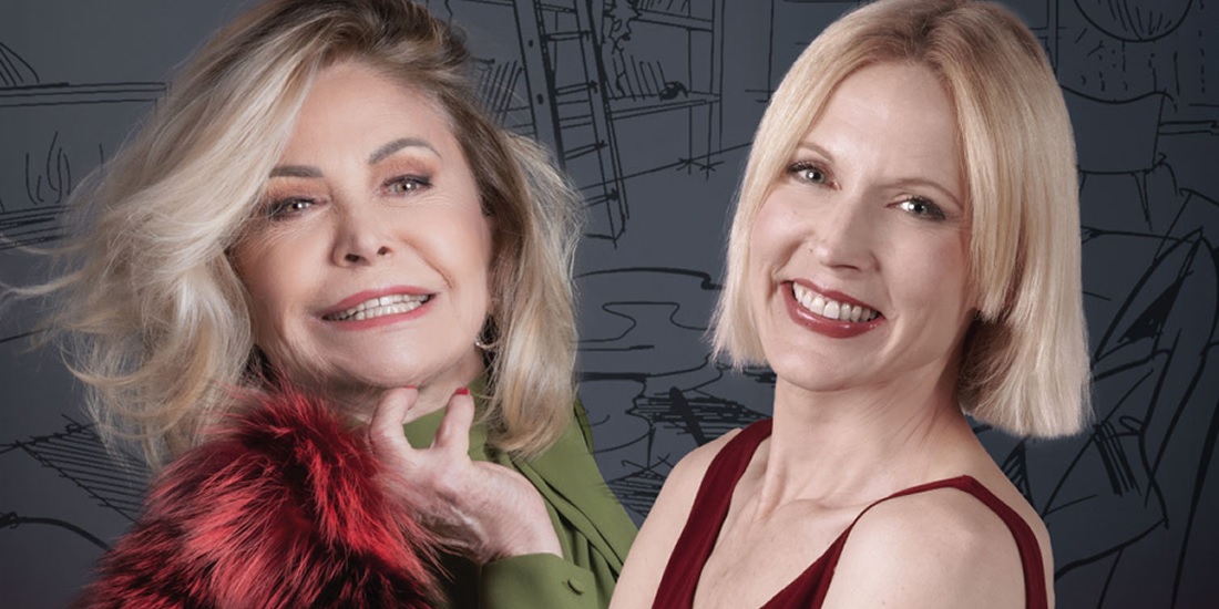 Paola Quattrini e Gaia De Laurentiis in scena con “Le Fuggitive”. Un’amicizia e due destini in cerca di libertà