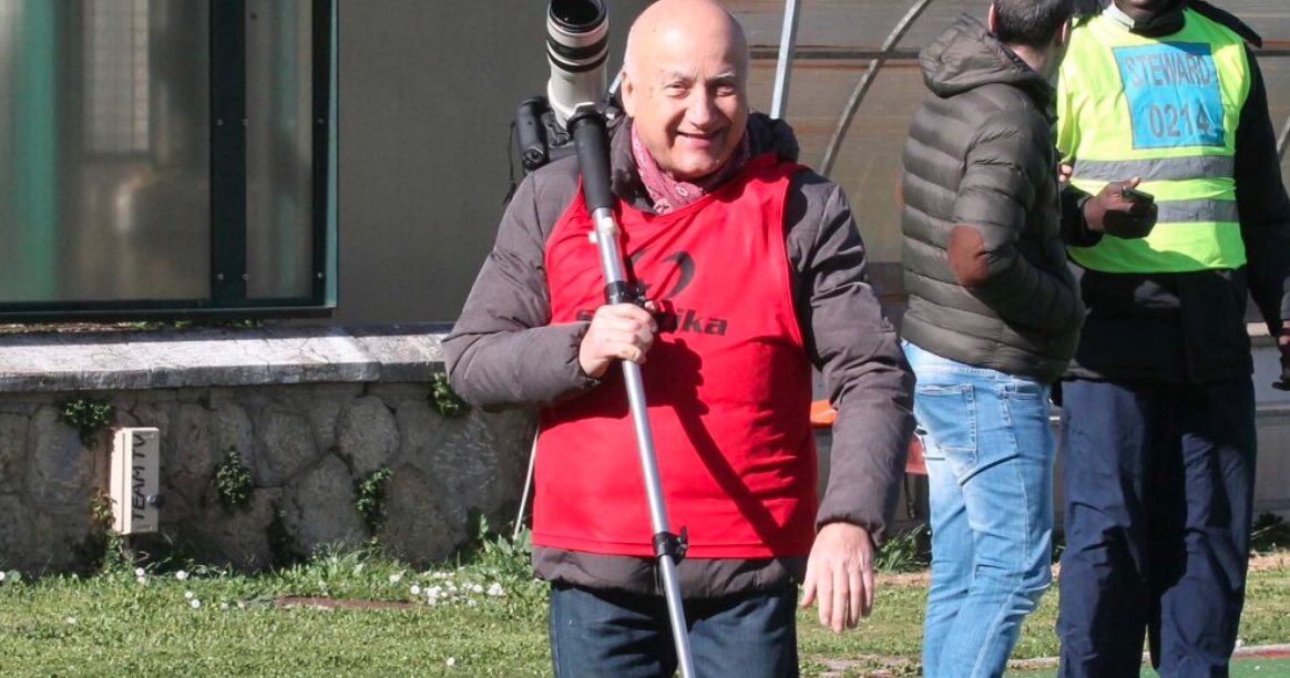 Addio a Pietro Cinotti, l’uomo che fermava il tempo con una fotografia