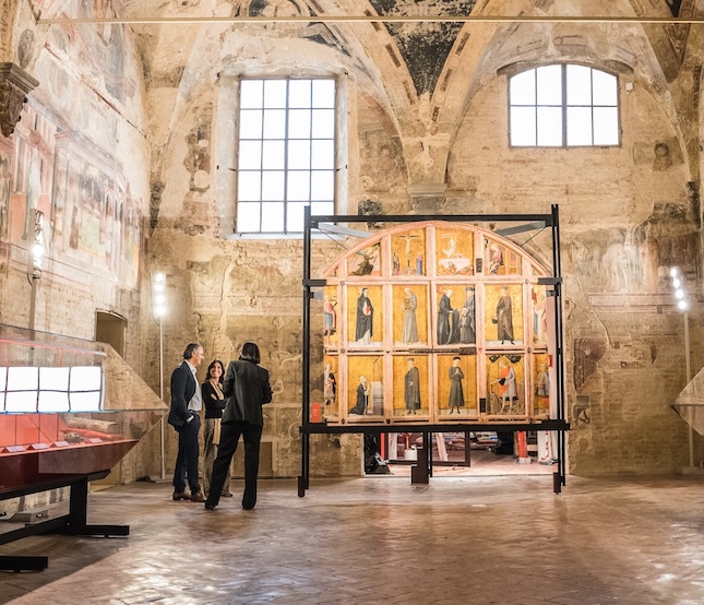 “Il Pittor de lo Spedale”: gli studenti del Liceo artistico “Duccio di Buoninsegna” guide d’eccezione al Santa Maria della Scala