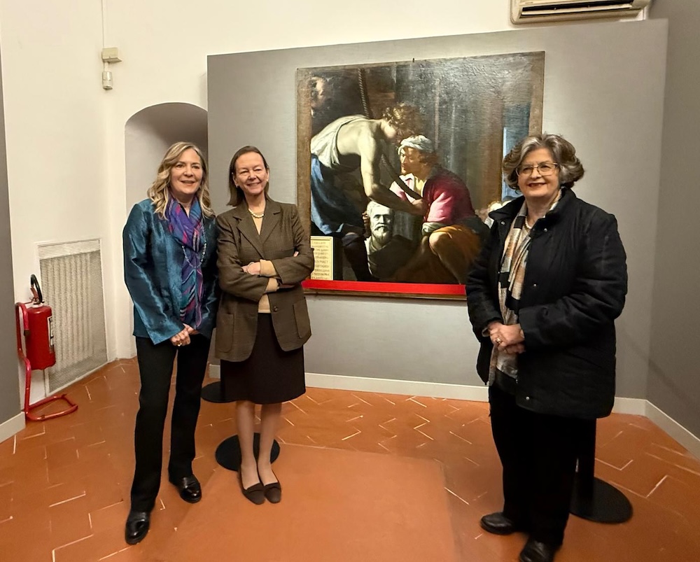 “Michelangelo verso il mito. Dal restauro nuova luce su Tiberio Titi”. A Casa Buonarroti una mostra che svela il capolavoro restaurato dedicato alla memoria del genio e al progetto celebrativo di Michelangelo Buonarroti il Giovane
