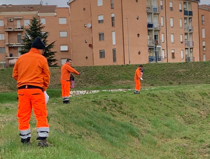 Il progetto Argini Fioriti del Consorzio di Bonifica 6 Toscana Sud sbarca nella città di Siena
