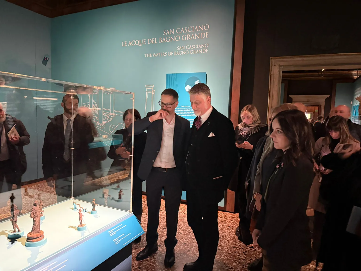 I bronzi di San Casciano dei Bagni in mostra in mostra a Venezia