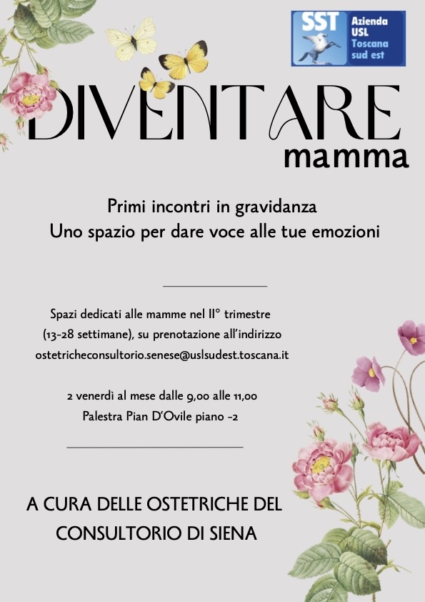 Il poliambulatorio di Pian d’Ovile ospiterà il corso “Piccole pance” sulla gravidanza