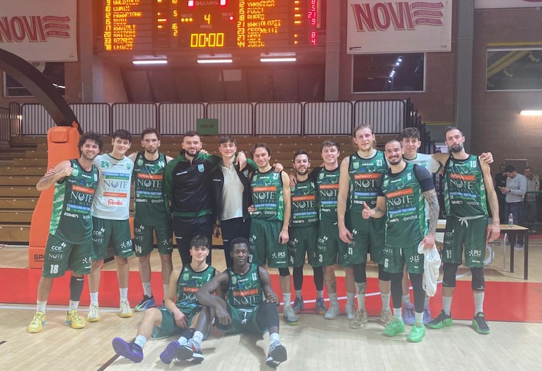 La Mens Sana soffre ma espugna Casale conquistando due punti pesantissimi