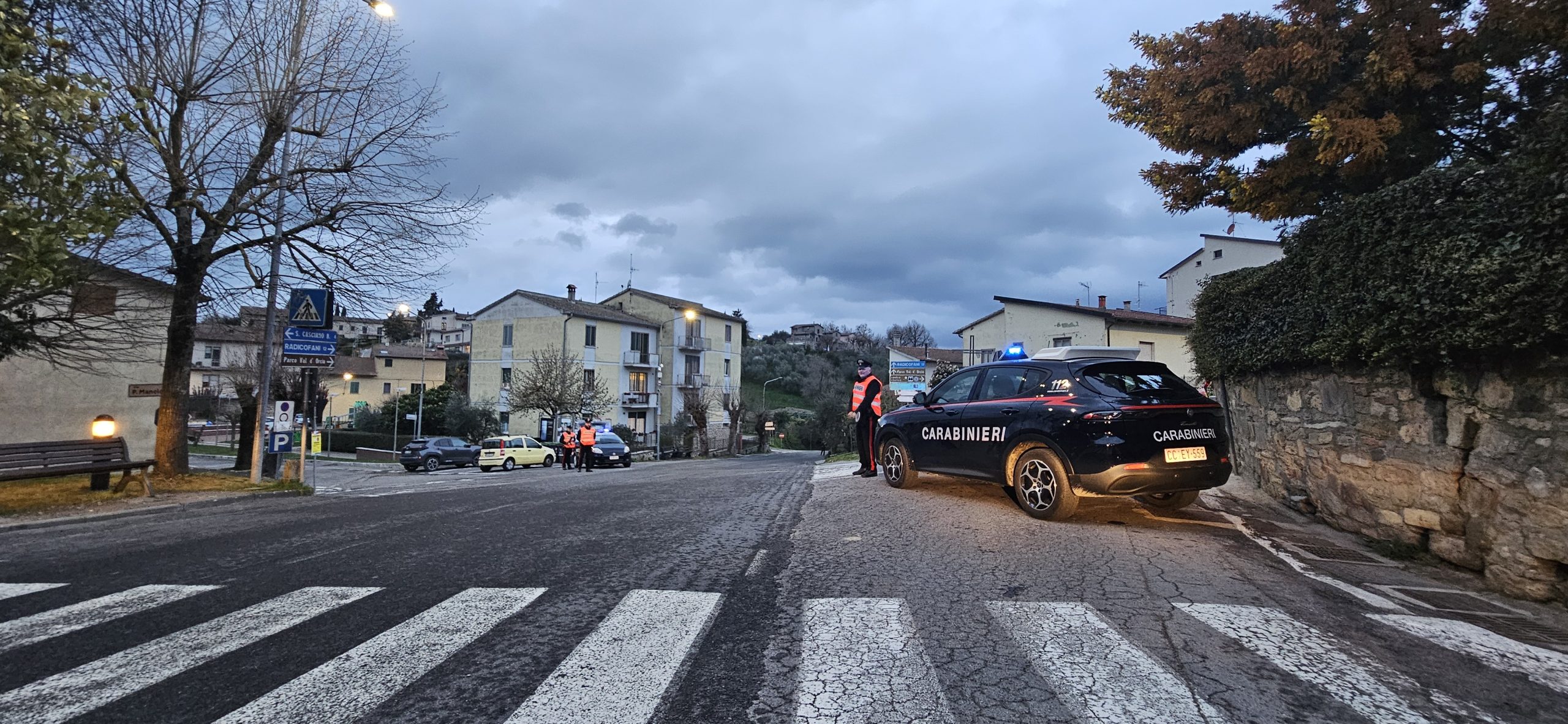 San Casciano dei Bagni: 4 persone trovate in possesso di cocaina, ritirata una patente di guida