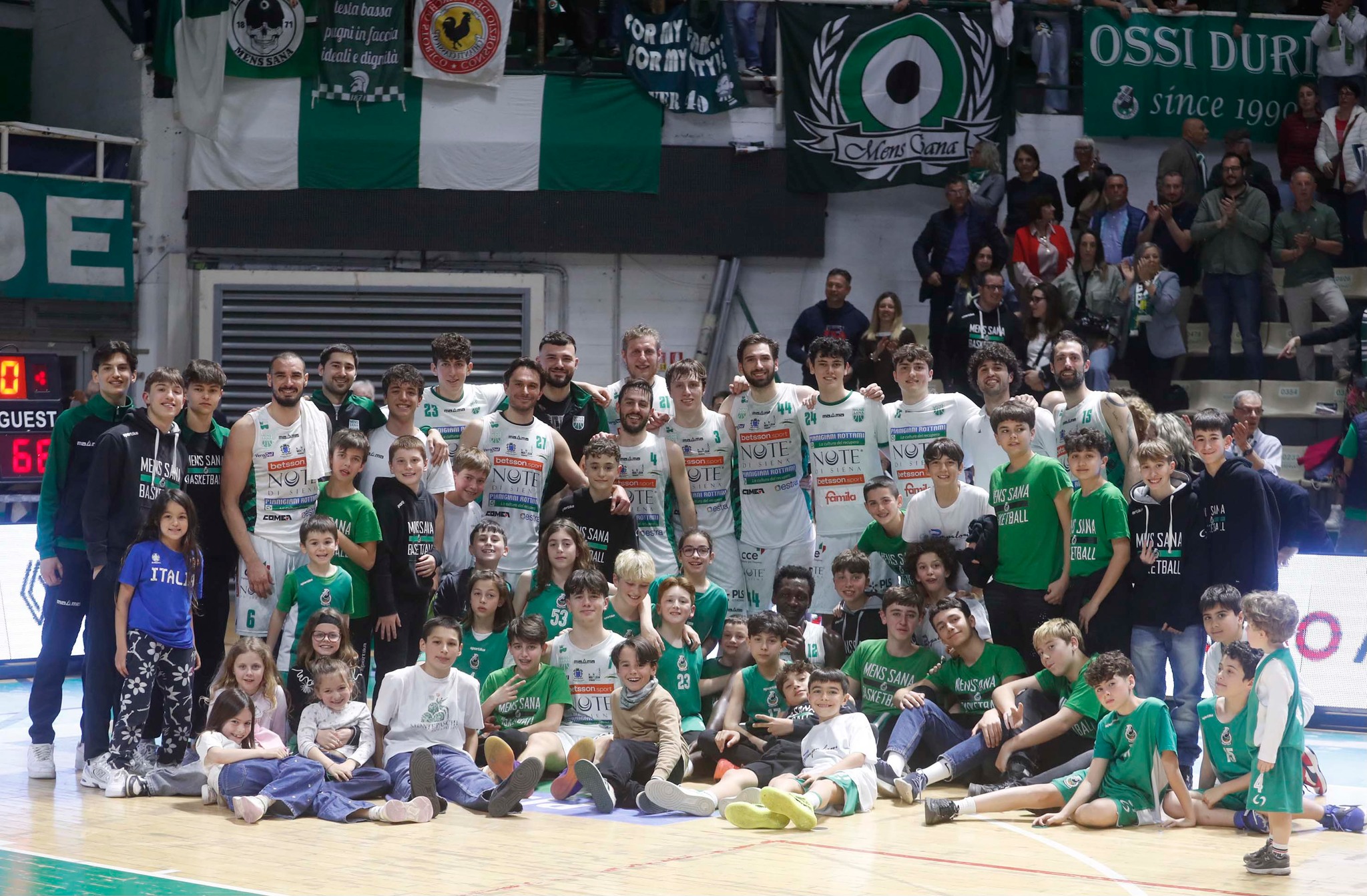 Mens Sana, cuore ed energia: Cecina battuta 73-66