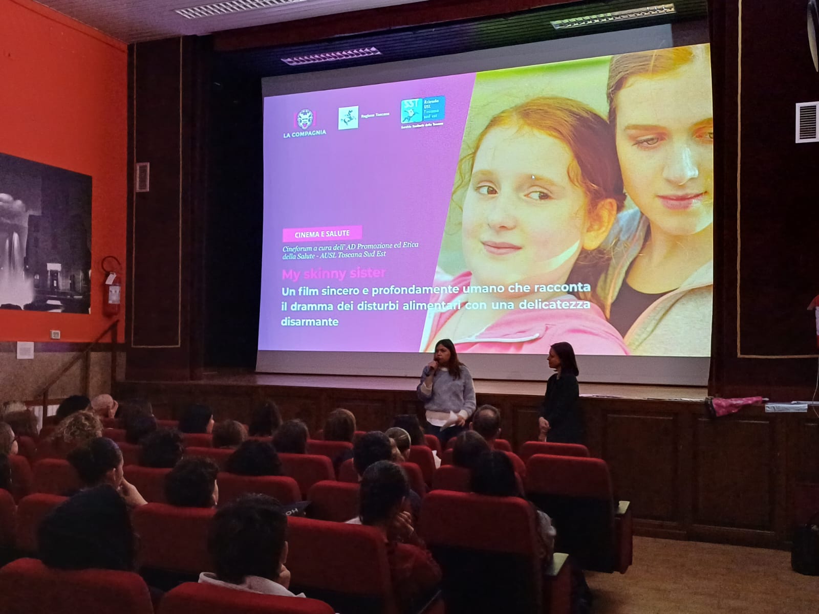 “Cinema e salute”, al via il progetto di Educazione alla salute per le scuole secondarie di secondo grado