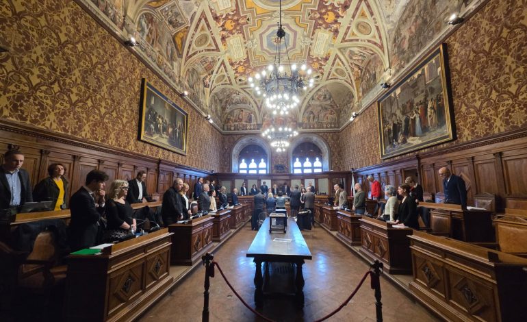 Consiglio comunale di Siena, illustrato il Piano integrato di salute