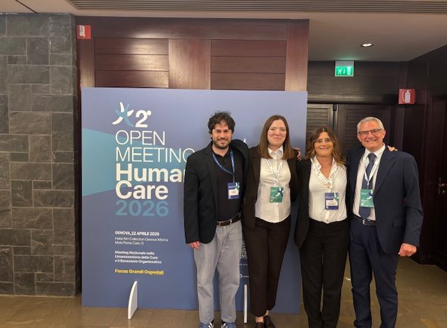 L’AOU Senese ha partecipato a Genova alla seconda edizione di Human Care