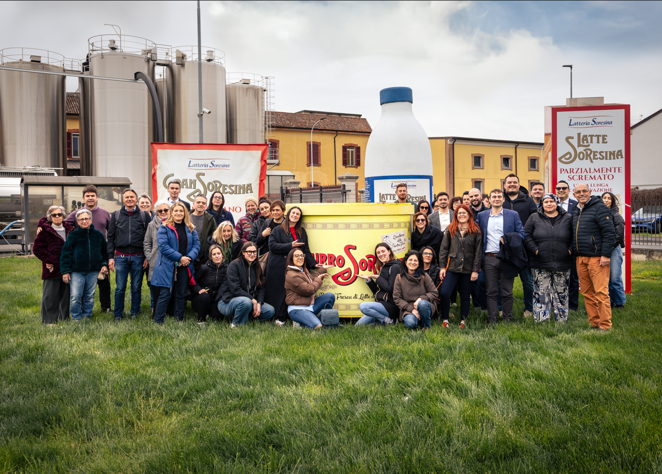 Etruria Retail in visita alla Latteria Soresina: formazione e qualità al centro del percorso di crescita della rete