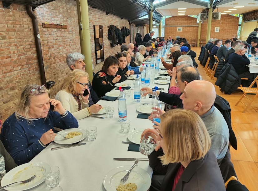 Siena, oggi il “pranzo solidale” a La Tuberosa per le persone fragili con il Cardinale Lojudice e il sindaco Fabio