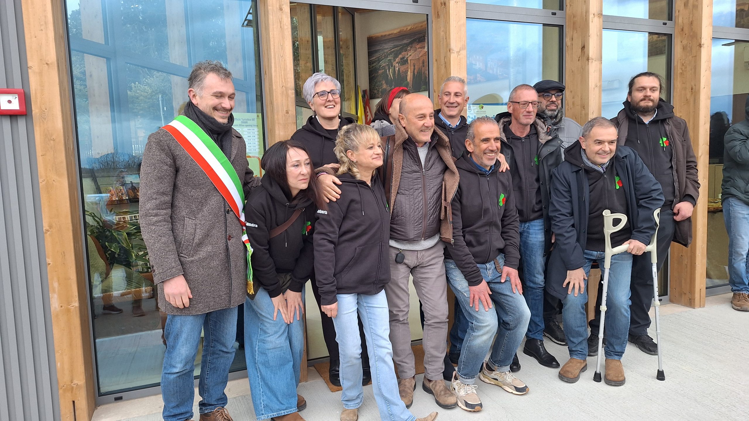 Pienza, inaugurato il nuovo Ufficio Turistico. Investimento da quasi due milioni di euro