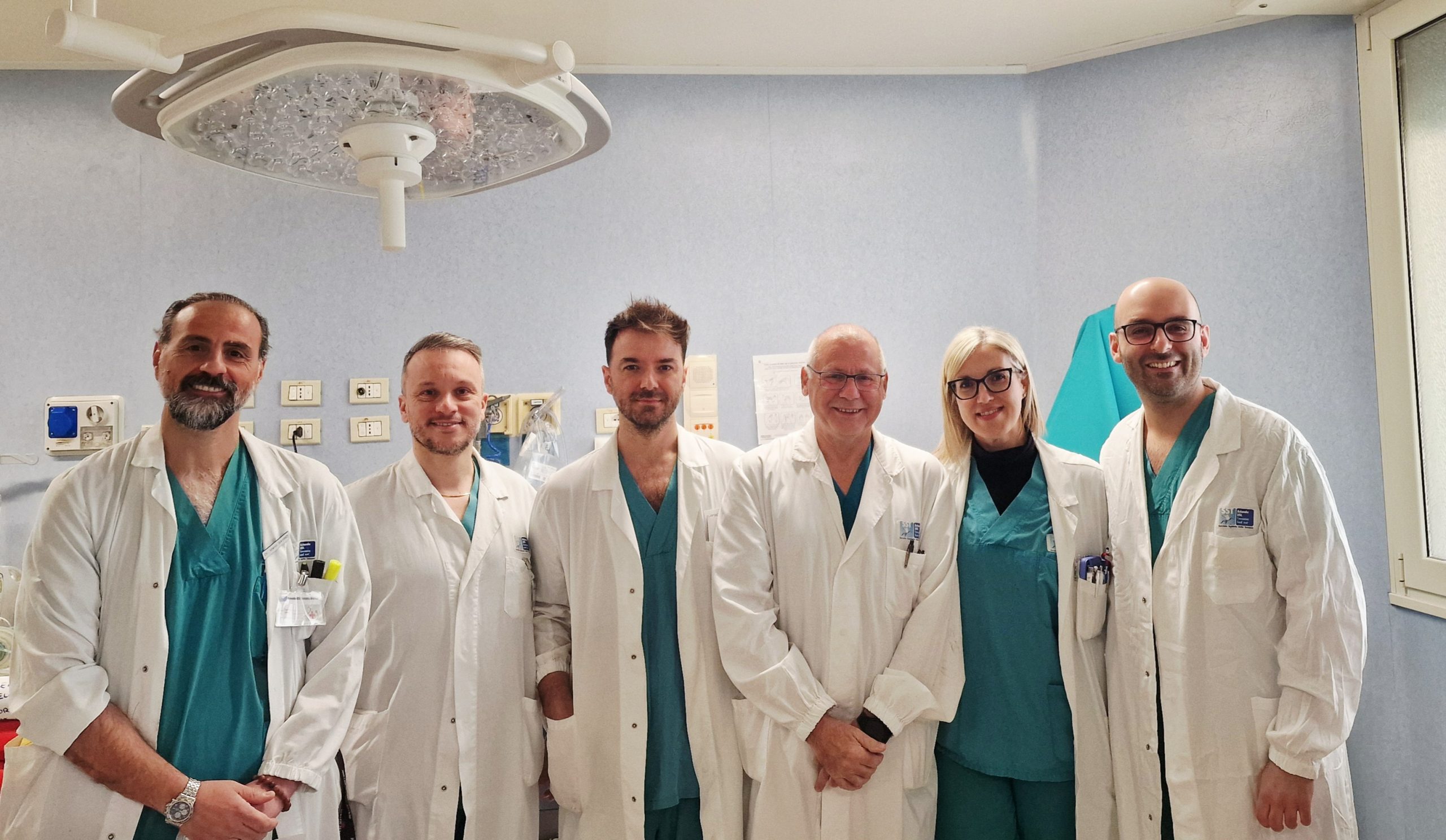 A Campostaggia eseguito un trattamento HIFU per il tumore della prostata, prima volta per l’Azienda