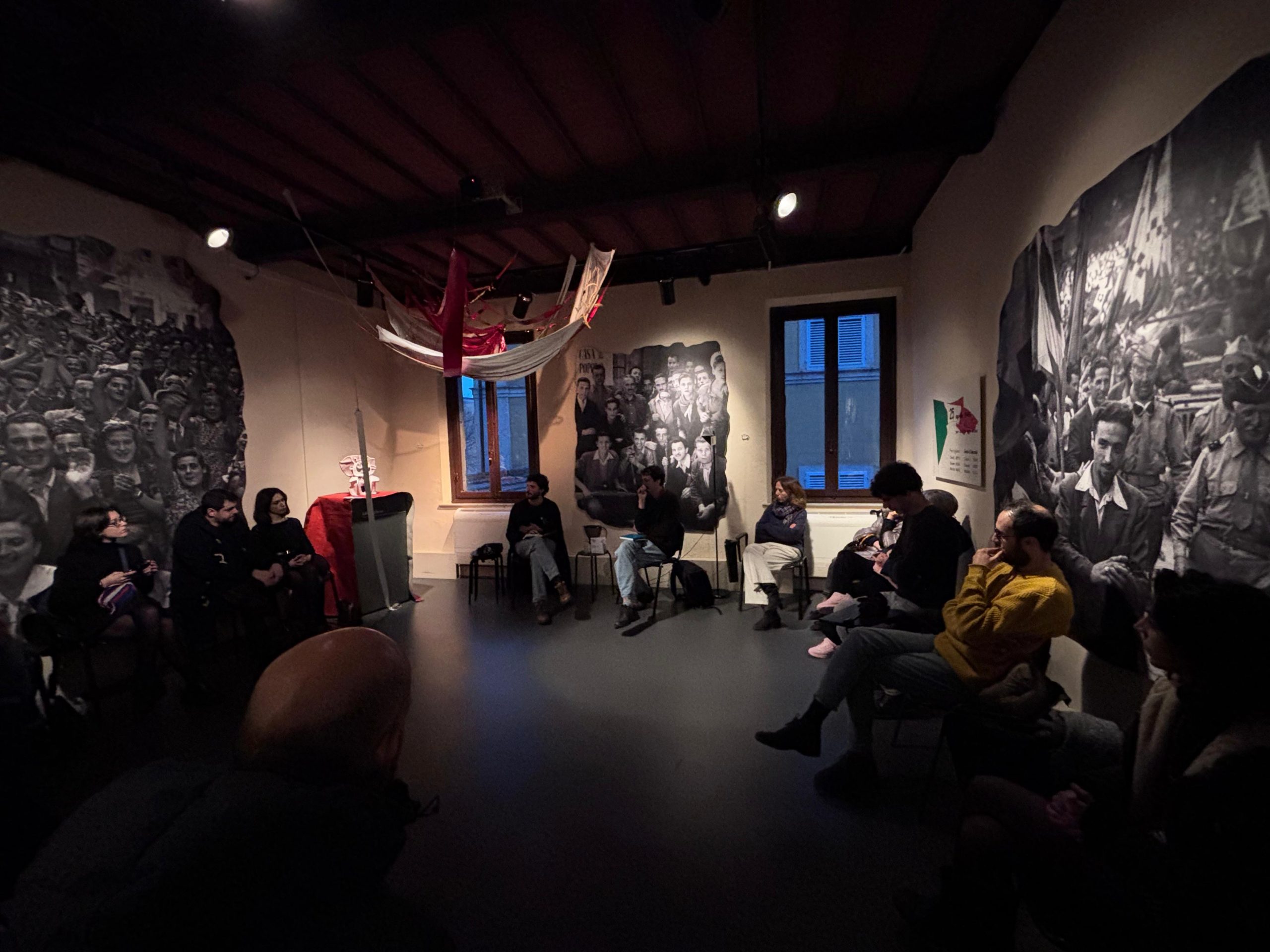 La poesia contemporanea protagonista alle Stanze della Memoria:nuovo appuntamento con il cartellone “VIS-À-VIS” Parole