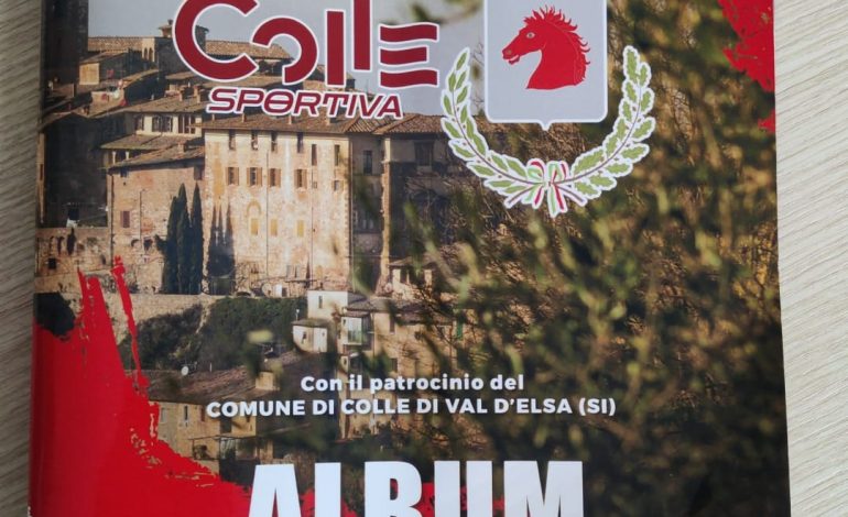 Colle di Val d’Elsa si racconta in figurine: successo per l’album delle società sportive