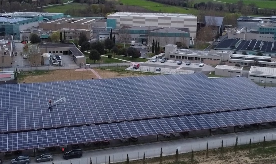 La scommessa green di GSK: a Siena e Rosia oltre 23 milioni di euro di investimenti sulla sostenibilità