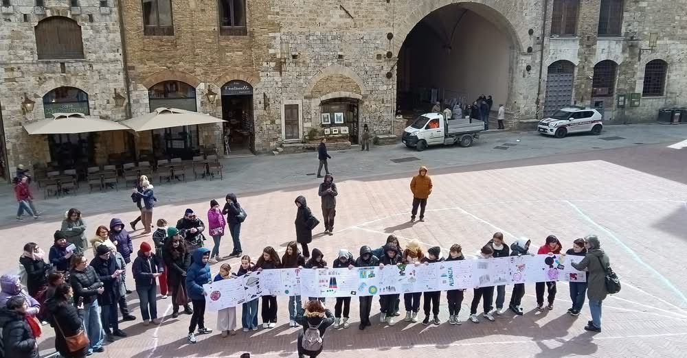 San Gimignano, scuole con l’Arcobaleno dei talenti per sensibilizzare sull’autismo