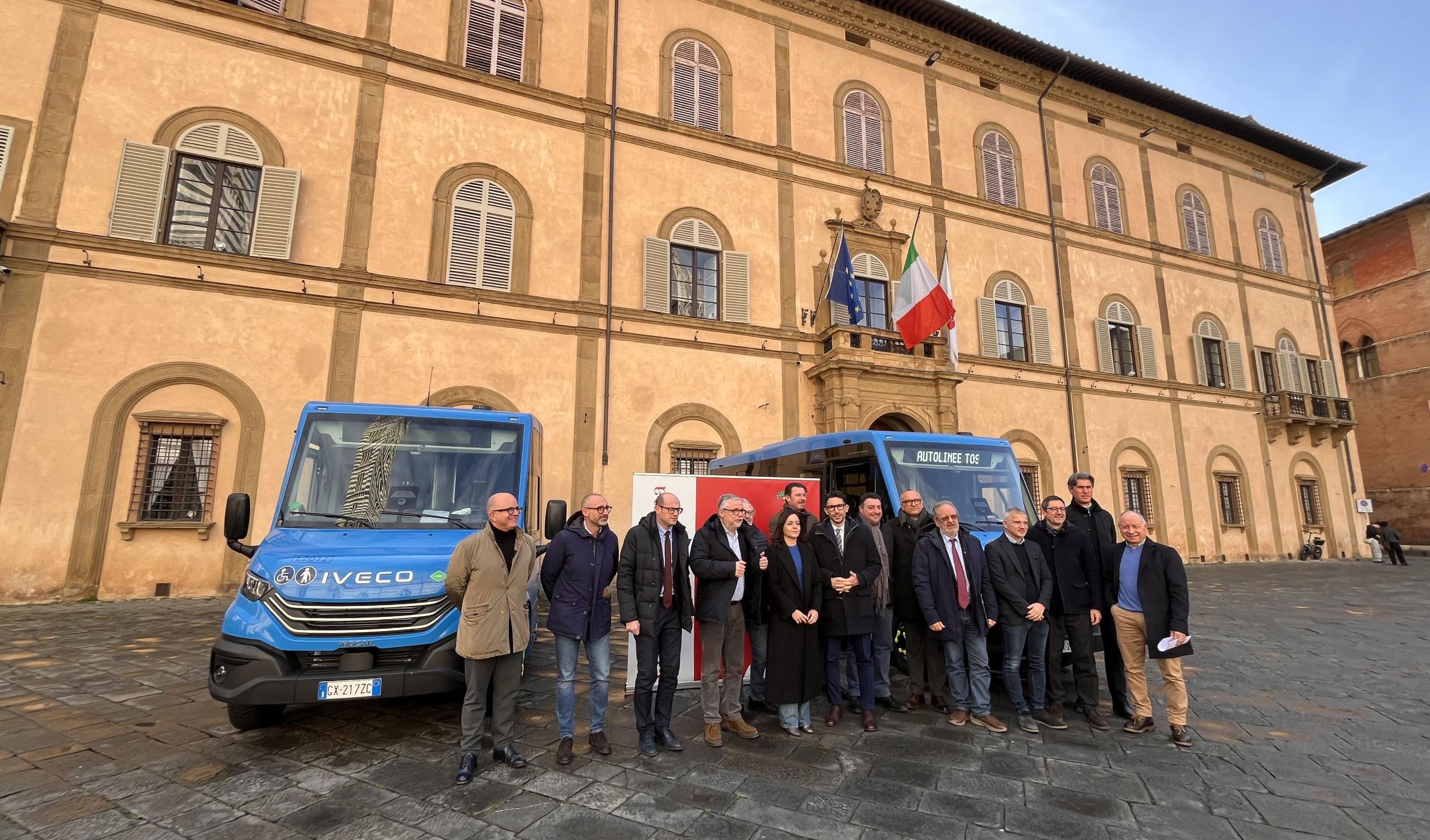 Avvio del nuovo servizio di Trasporto Pubblico Locale ‘a domanda debole’ nelle aree interne della provincia di Siena
