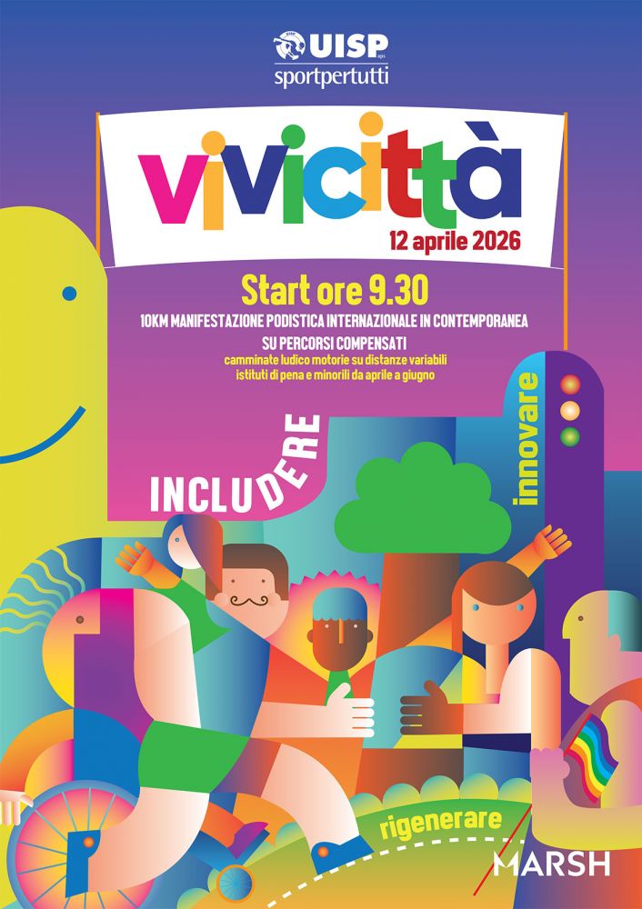 Vivicittà 2026: il 12 aprile torna la manifestazione podistica. Il programma a Siena