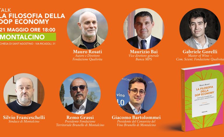 Dop economy, a Montalcino un talk su identità e sviluppo del territorio