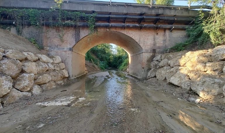 Renaccio, conclusi i lavori per rendere più sicura la zona dal punto di vista idraulico