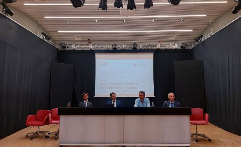 Economia circolare, Iren Ambiente presenta uno studio sull’ATO Toscana Sud: efficienza gestionale e chiusura del ciclo al centro del sistema rifiuti