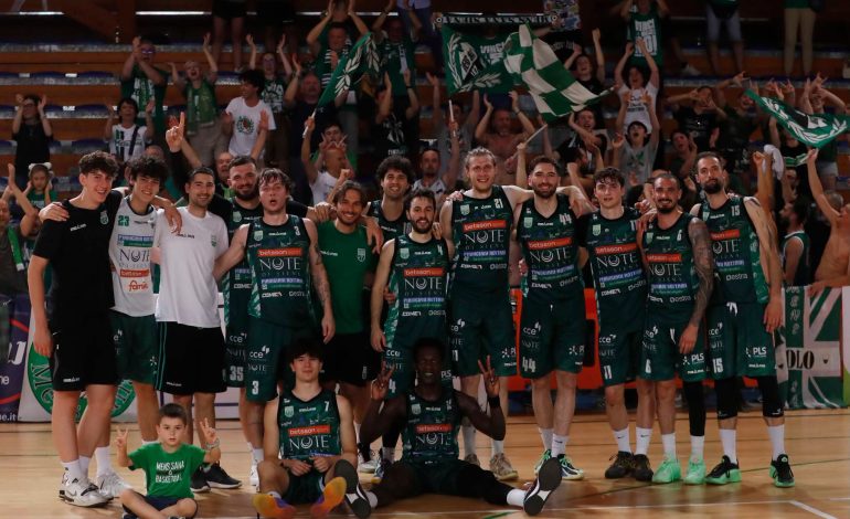 La Mens Sana sogna ancora: battuto Pizzighettone per 77-68