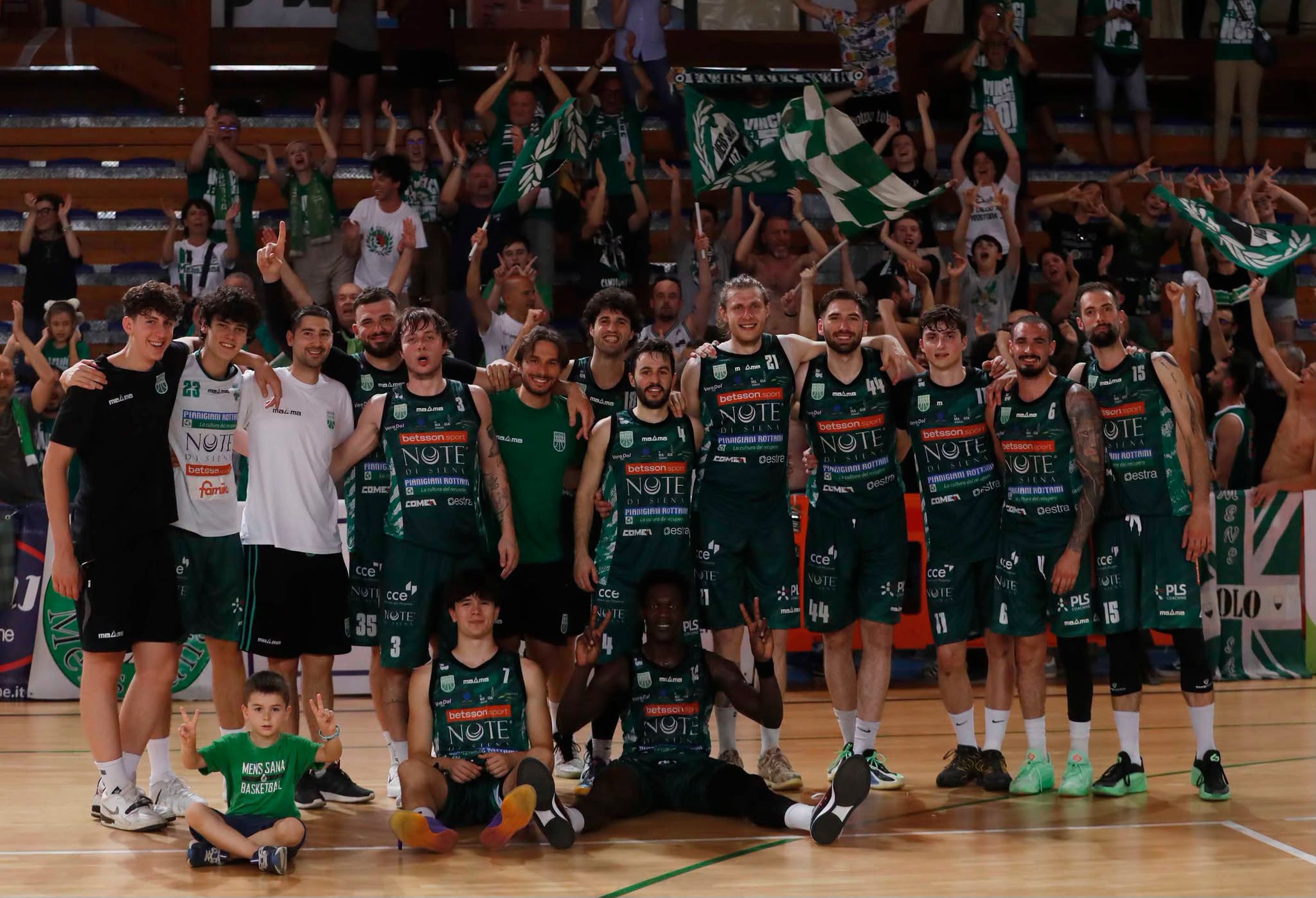 La Mens Sana sogna ancora: battuto Pizzighettone per 77-68