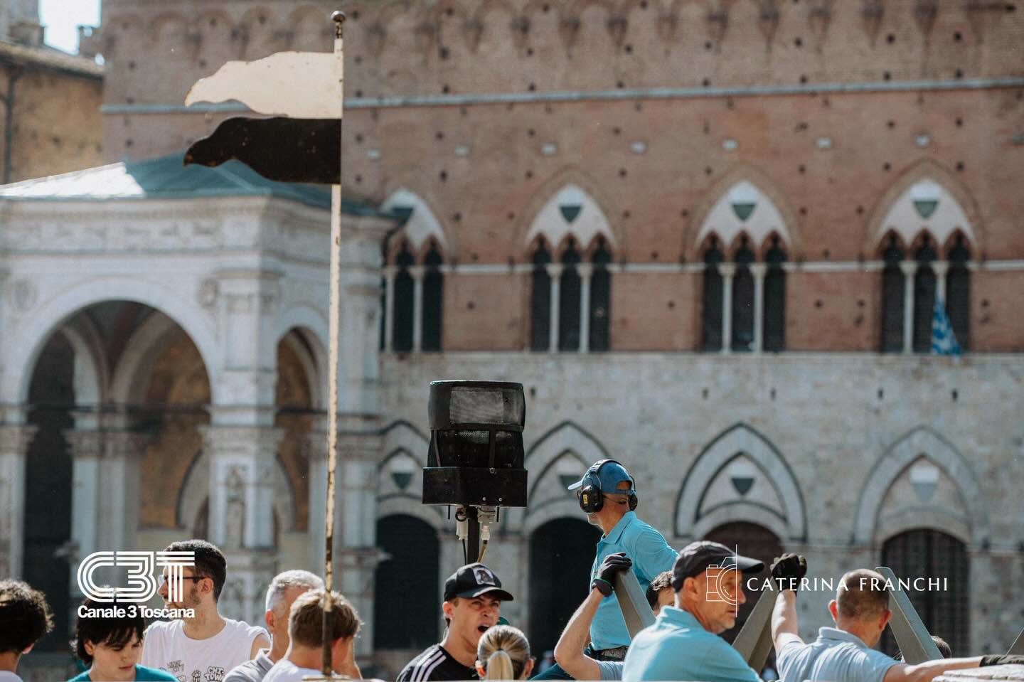 Palio 2 luglio, l’ordine ai canapi per le prove