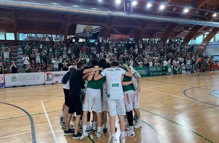 Impresa Mens Sana a Sora. I biancoverdi conquistano la B Nazionale