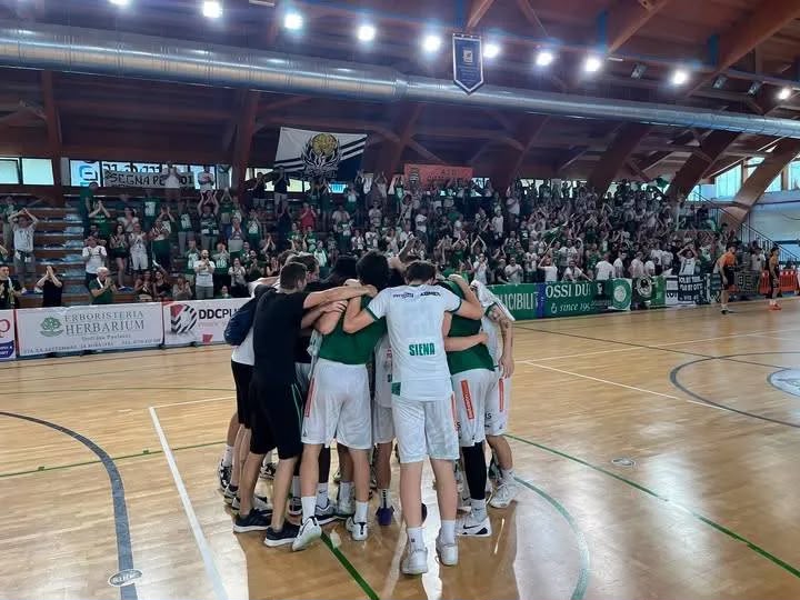 Impresa Mens Sana a Sora. I biancoverdi conquistano la B Nazionale