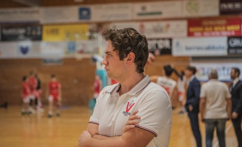 Filippo Totaro nuovo coach della Virtus Siena