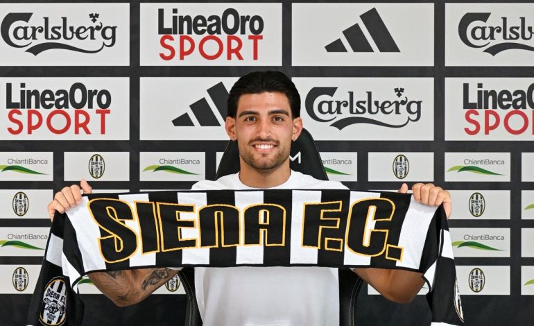 Jacopo Cecconi è un nuovo calciatore del Siena FC