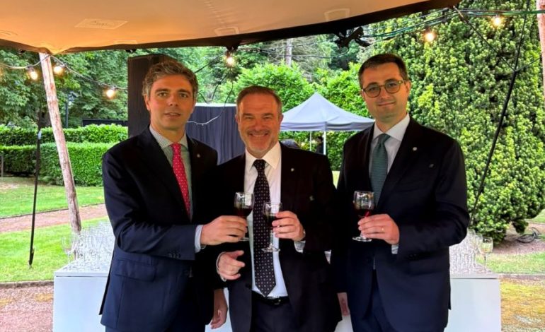 Il Brunello alla festa degli 80 anni della Repubblica nella Rappresentanza Permanente d’Italia presso la Nato