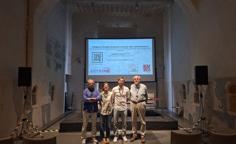 Nasce a Siena il primo Consorzio Internazionale per lo studio multidisciplinare della fatica nella sclerosi multipla