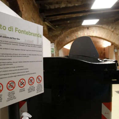 Ecosito di via Fontebranda, oggi la riapertura