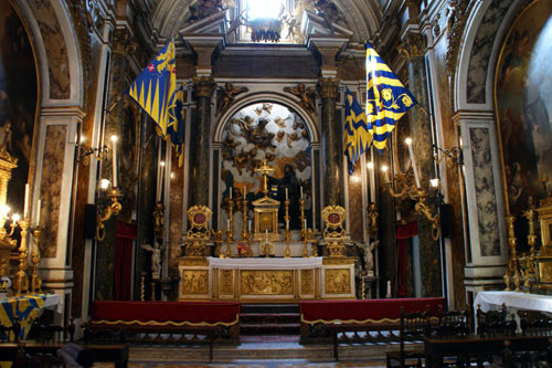 La Contrada della Tartuca presenta il restauro della cupola e degli affreschi della volta dell’Oratorio di Sant’Antonio da Padova alle Murella