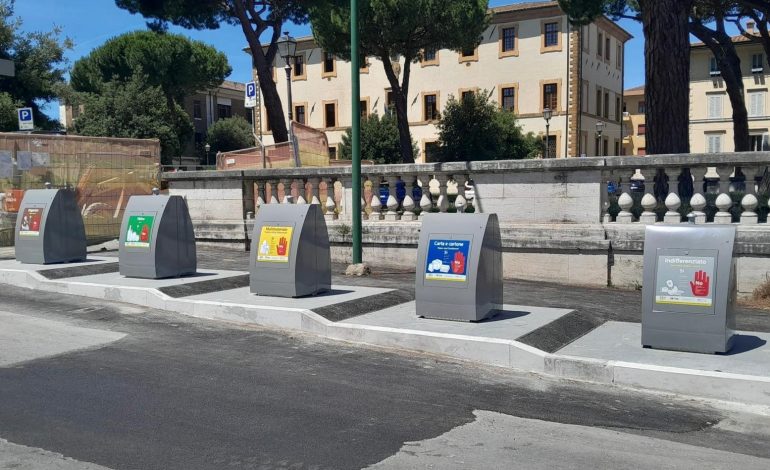 Siena, attiva anche la postazione interrata di Piazza Amendola. È la sesta ad entrare in funzione sulle otto progettate