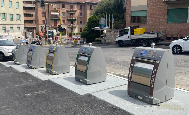 Siena, operativa la postazione interrata di Viale Don Minzoni. A breve, in funzione anche quella di Viale Vittorio Emanuele