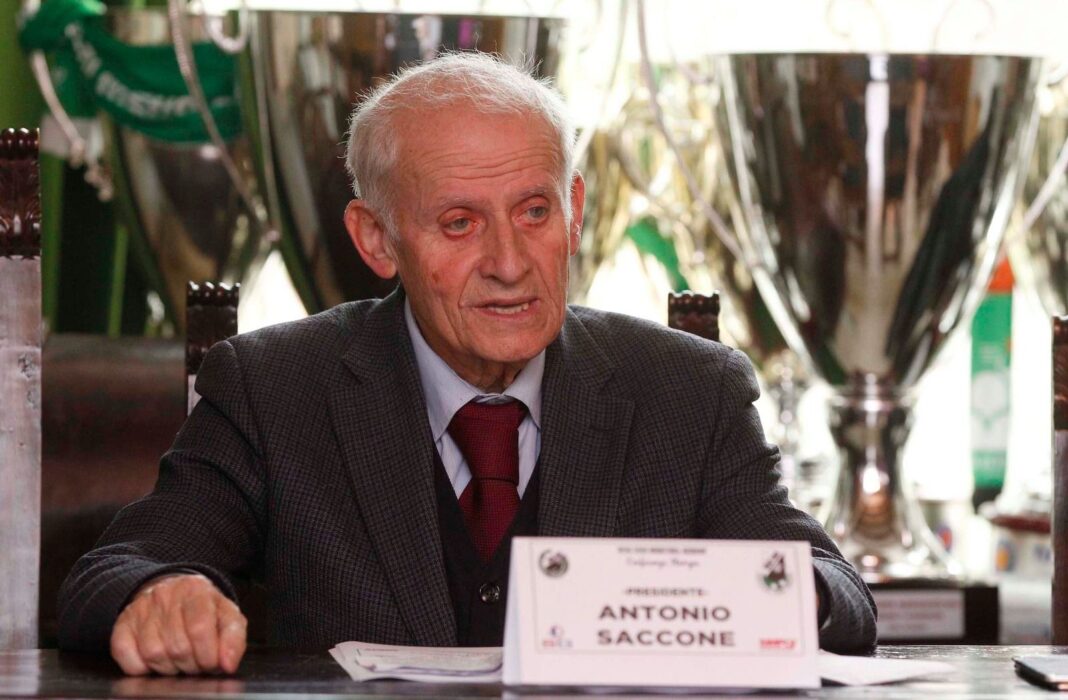 Il cordoglio della Polisportiva Mens Sana 1871 e del Siena Baseball per la scomparsa di Antonio Saccone