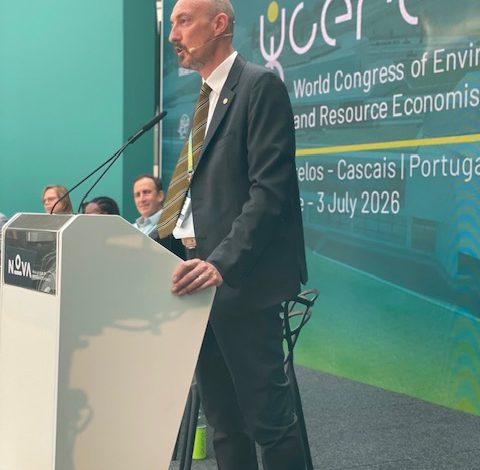 Il professor Simone Borghesi in Portogallo ha coordinato il 7° congresso mondiale degli economisti ambientali