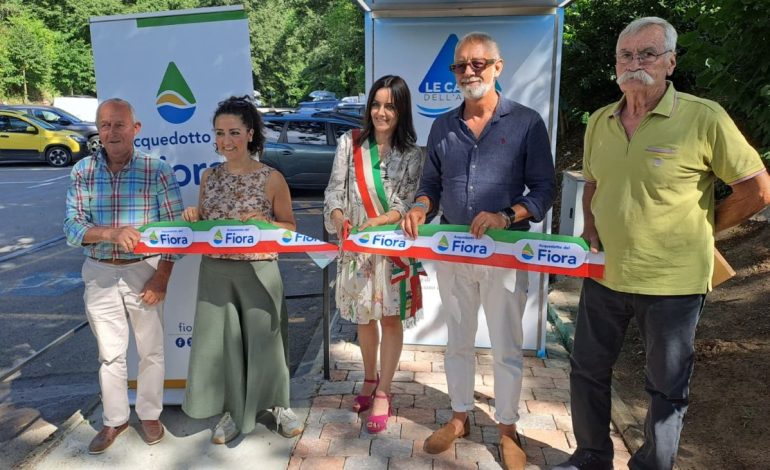 Nuova casina dell’acqua a San Casciano dei Bagni