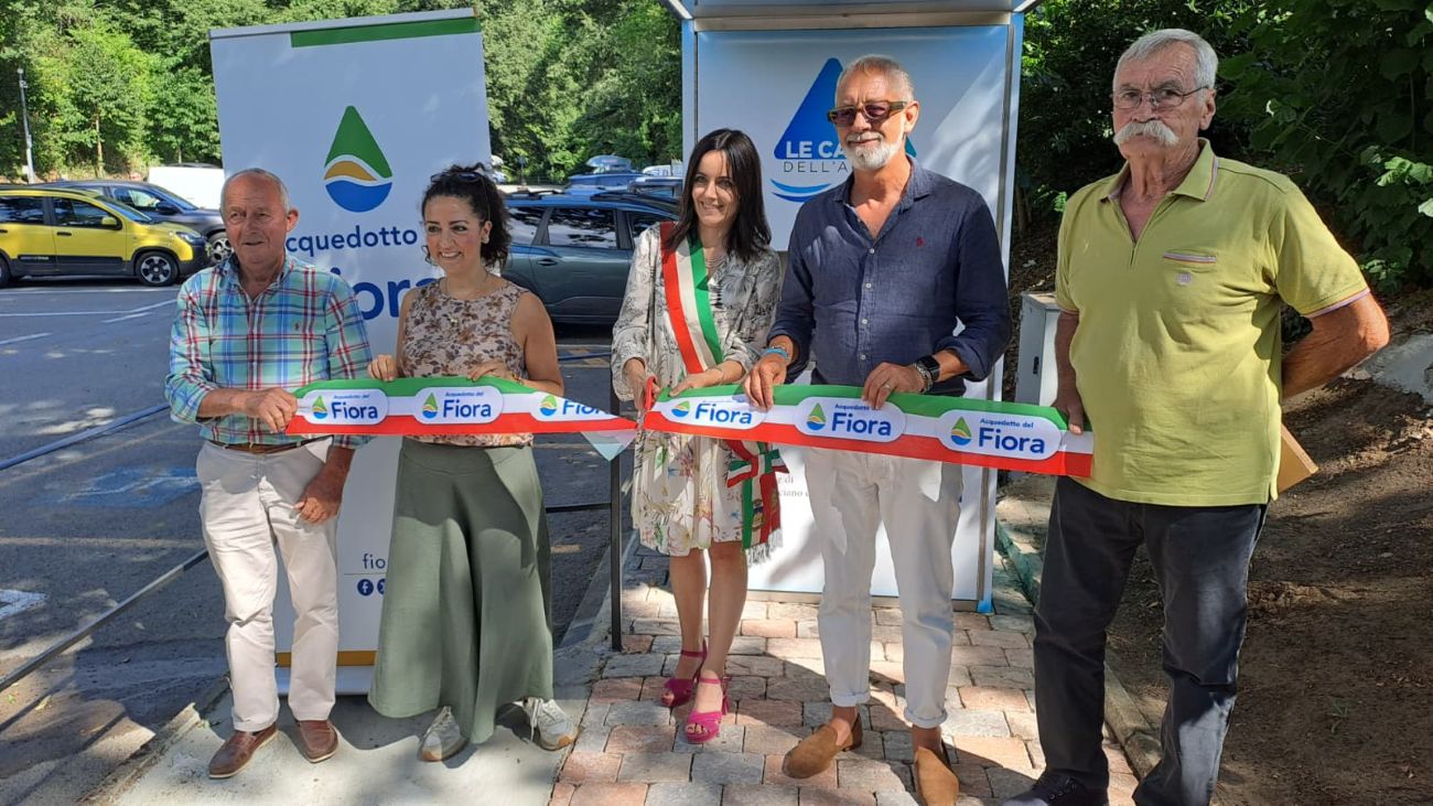 Nuova casina dell’acqua a San Casciano dei Bagni
