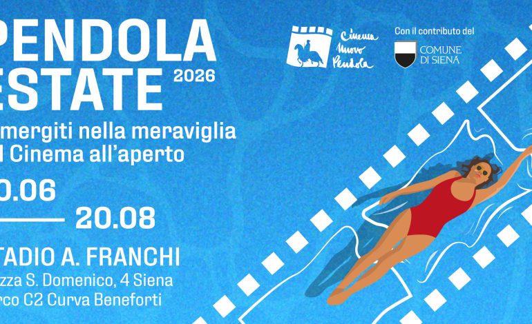 Pendola Estate, svelato il programma di agosto del cinema all’aperto