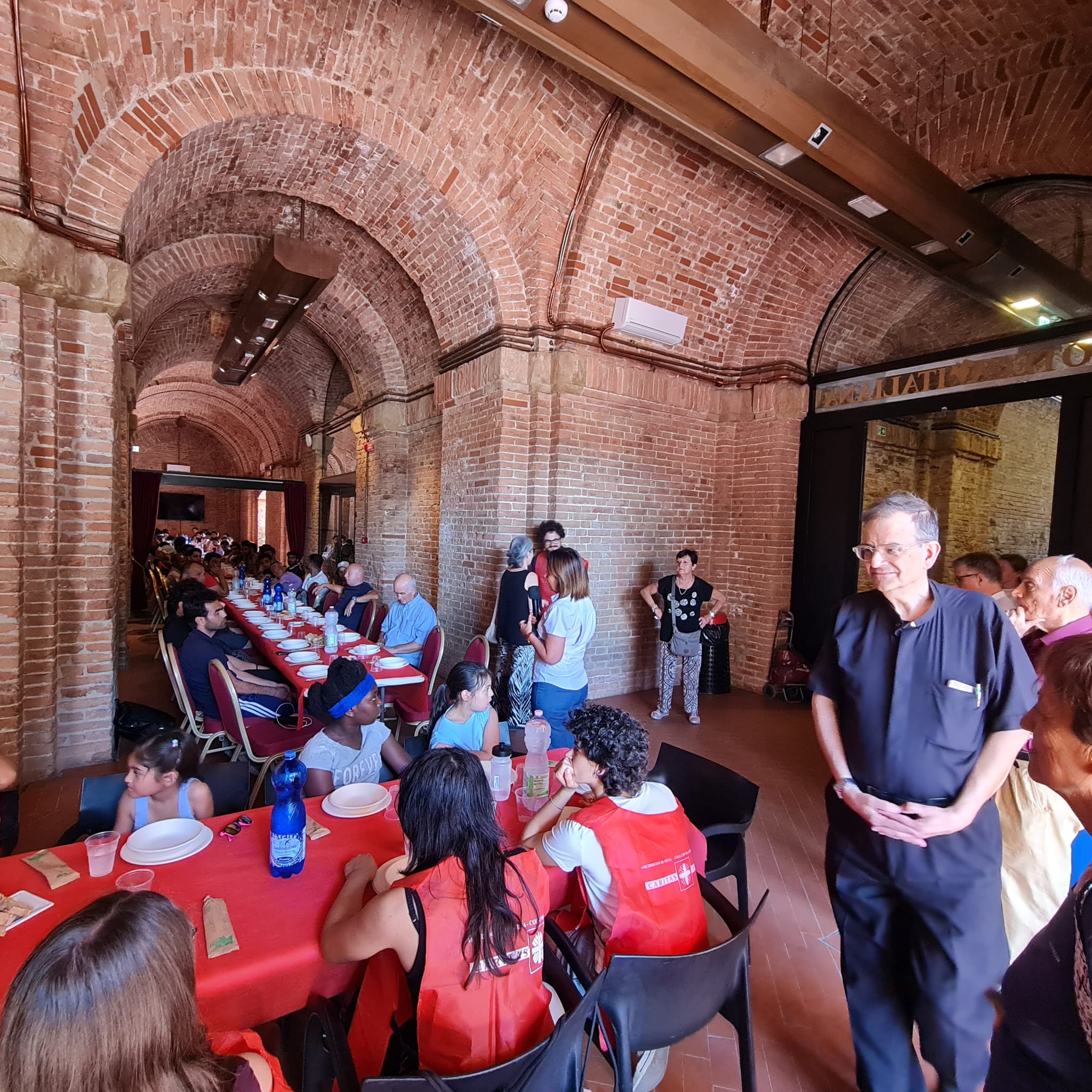 Siena, all’Enoteca Italiana una giornata dedicata alla solidarietà 