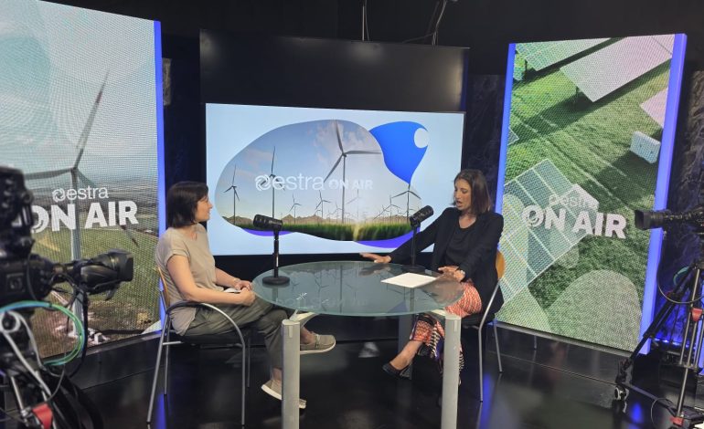 “Estra ON air”: domani il quarto appuntamento del vodcast di Estra su Canale 3 Toscana