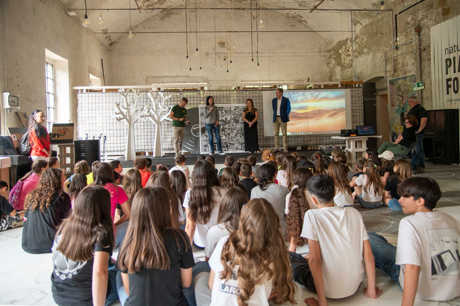 Energia, ambiente e inclusione: più di 44 mila studenti coinvolti nei percorsi educational di Estra