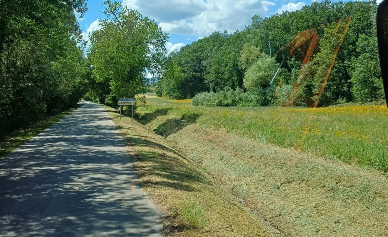 Consorzio di Bonifica 6 Toscana Sud: intervento sul fosso Serpenna
