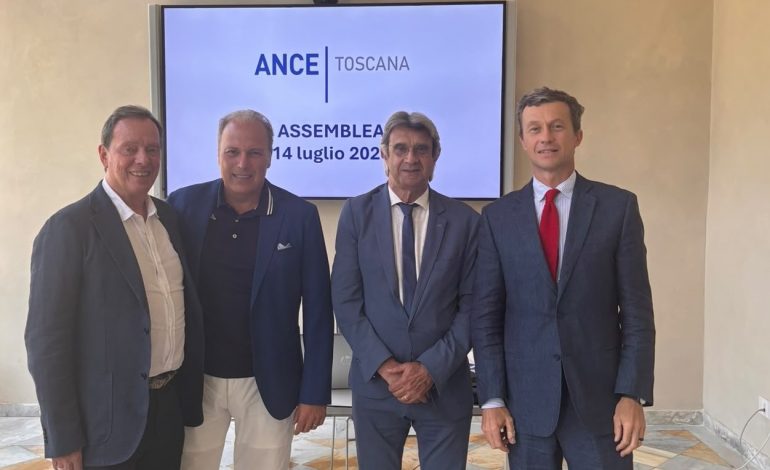 Gian Giacomo Gellini eletto vicepresidente di Ance Toscana